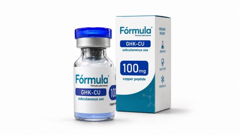GHK-CU 100mg Fórmula