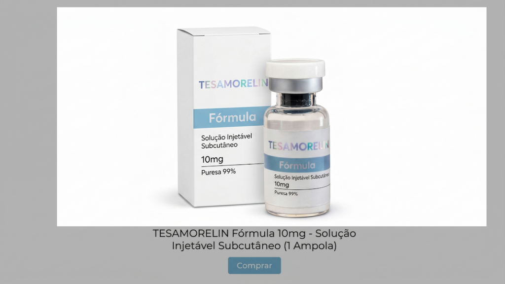 Tesamorelin 10mg Fórmula