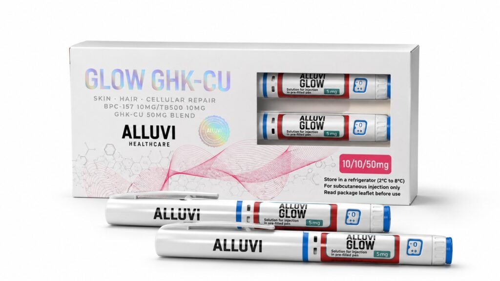 GLOW GHK-CU 10/10/50