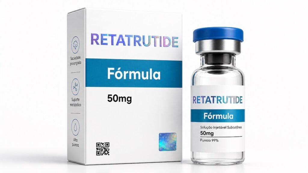 Retatrutide Fórmula 50mg