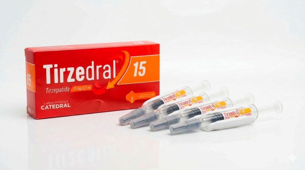 Tirzedral 15mg (seringa)