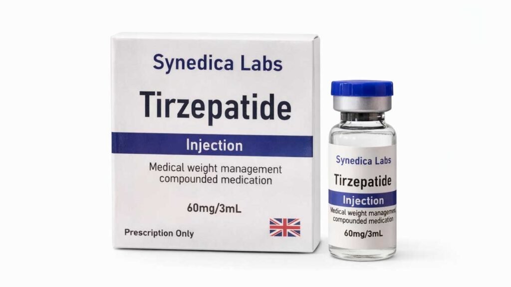 Synedica Tirzepatida MD 60mg