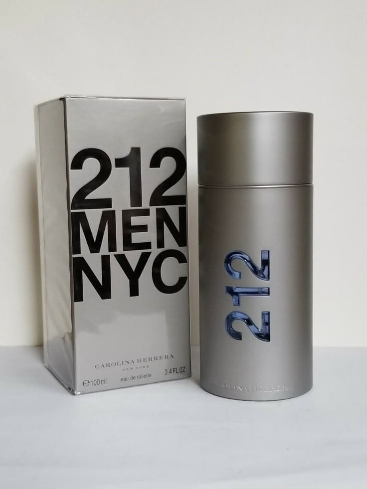212 MEN NYC EUA de Toilette (100ml)