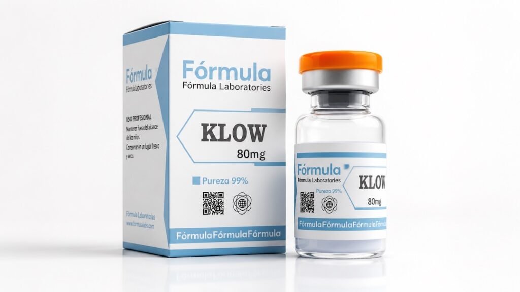 Klow Fórmula 80mg