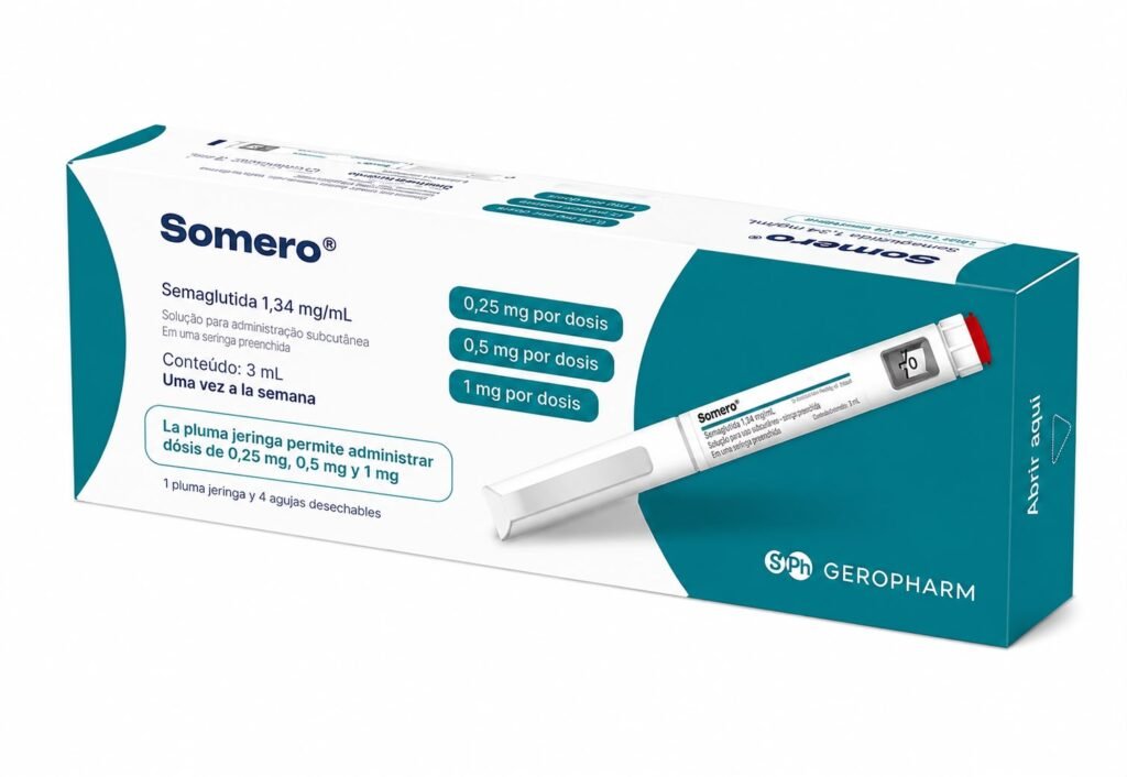 Somero® 1,34 mg/mL