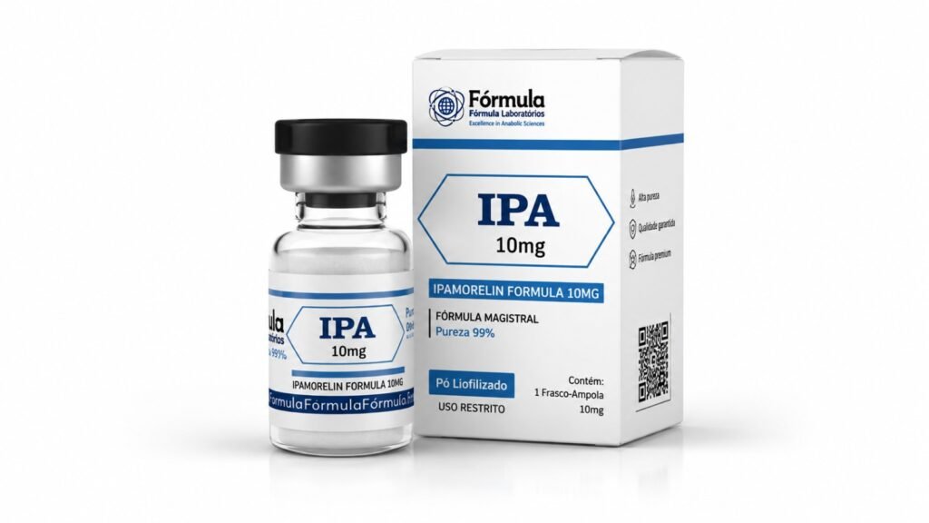 Ipamorelin (IPA) 10mg – Fórmula