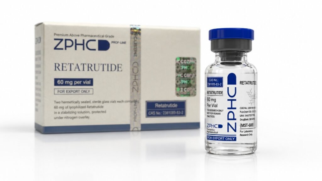 Retatrutide ZPHC 60mg (1 ampola)