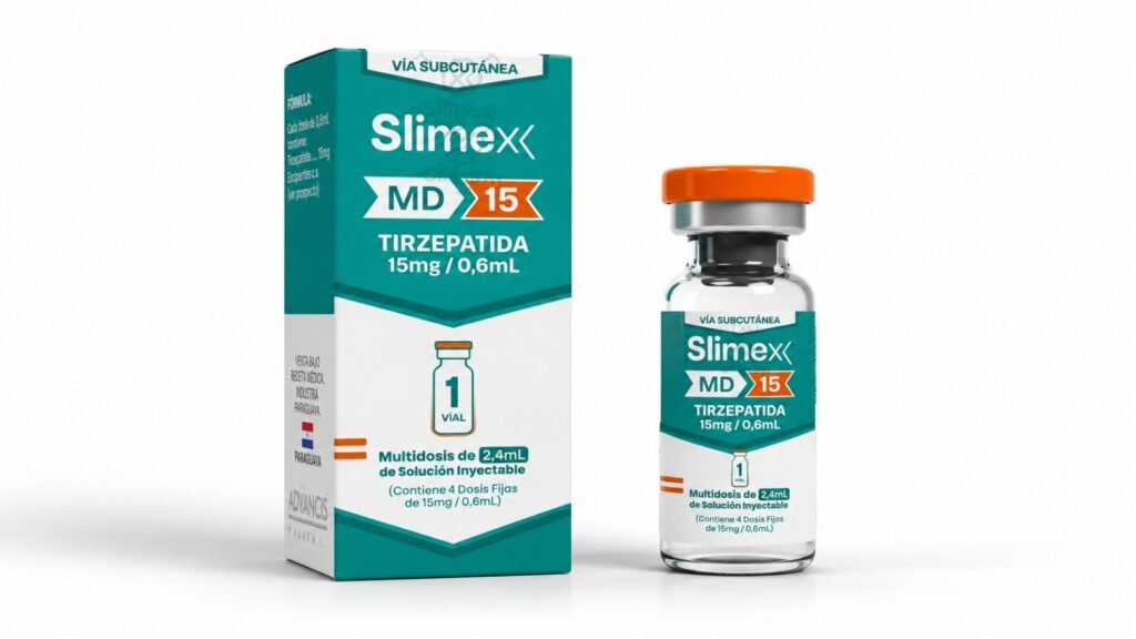 Slimex 15 MD - 60mg (1 ampola)