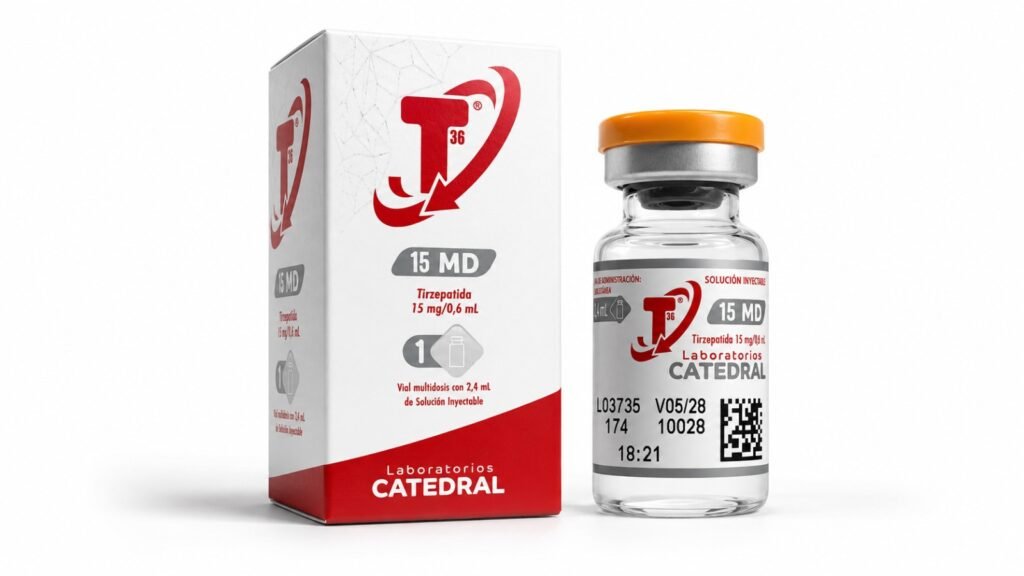 T36 Tirzepatida 15 MD