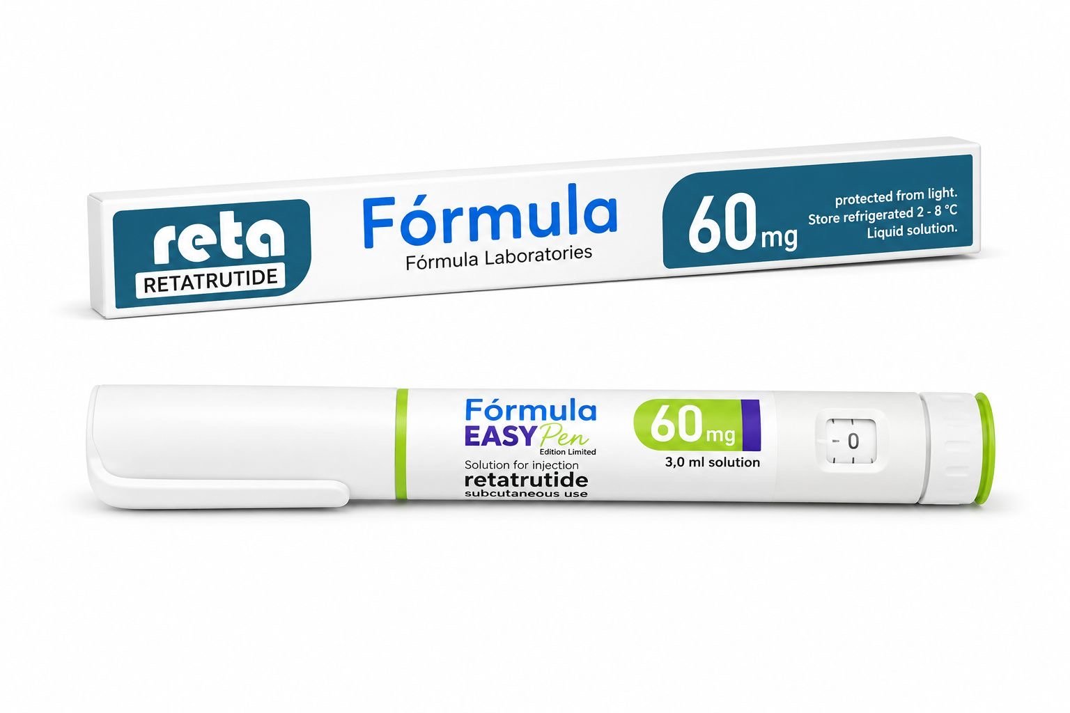 Reta Fórmula Pen 60mg