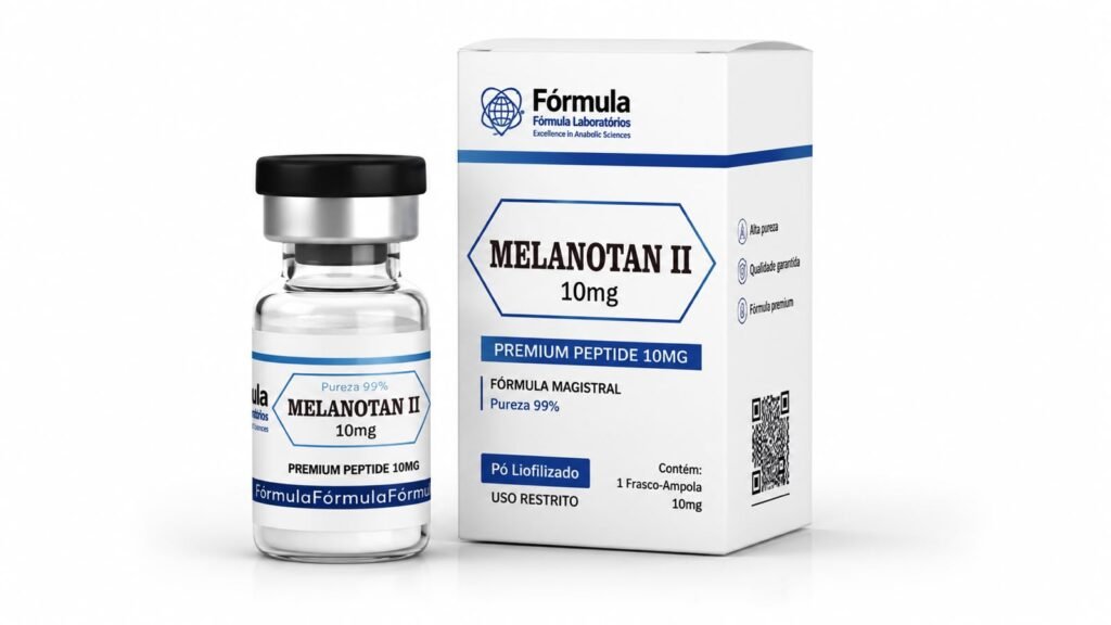 Melanotan II 10mg – Fórmula