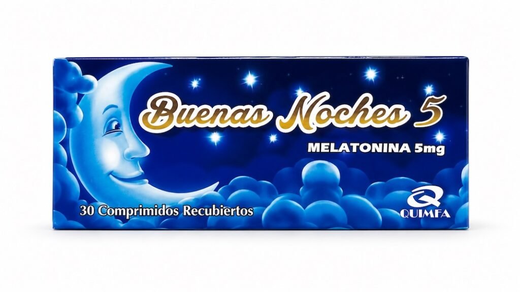 Melatonina Buenas Noches 5mg