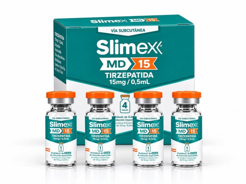 Slimex 15 - 4 ampolas