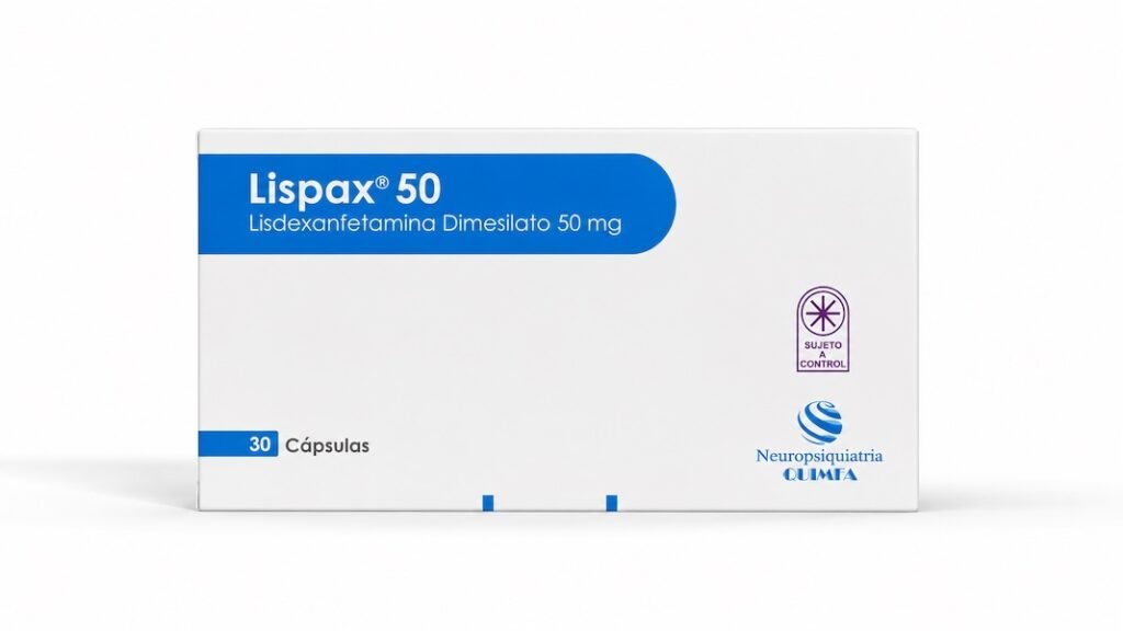 Lispax 50 (Venvanse)