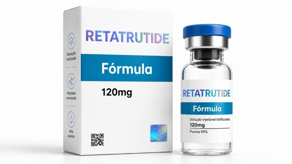 Retatrutide Fórmula 120mg