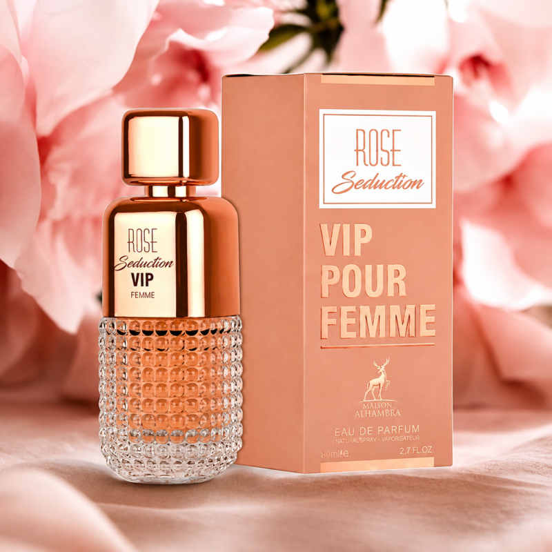 Rose Seduction VIP Pour Femme (100ml)