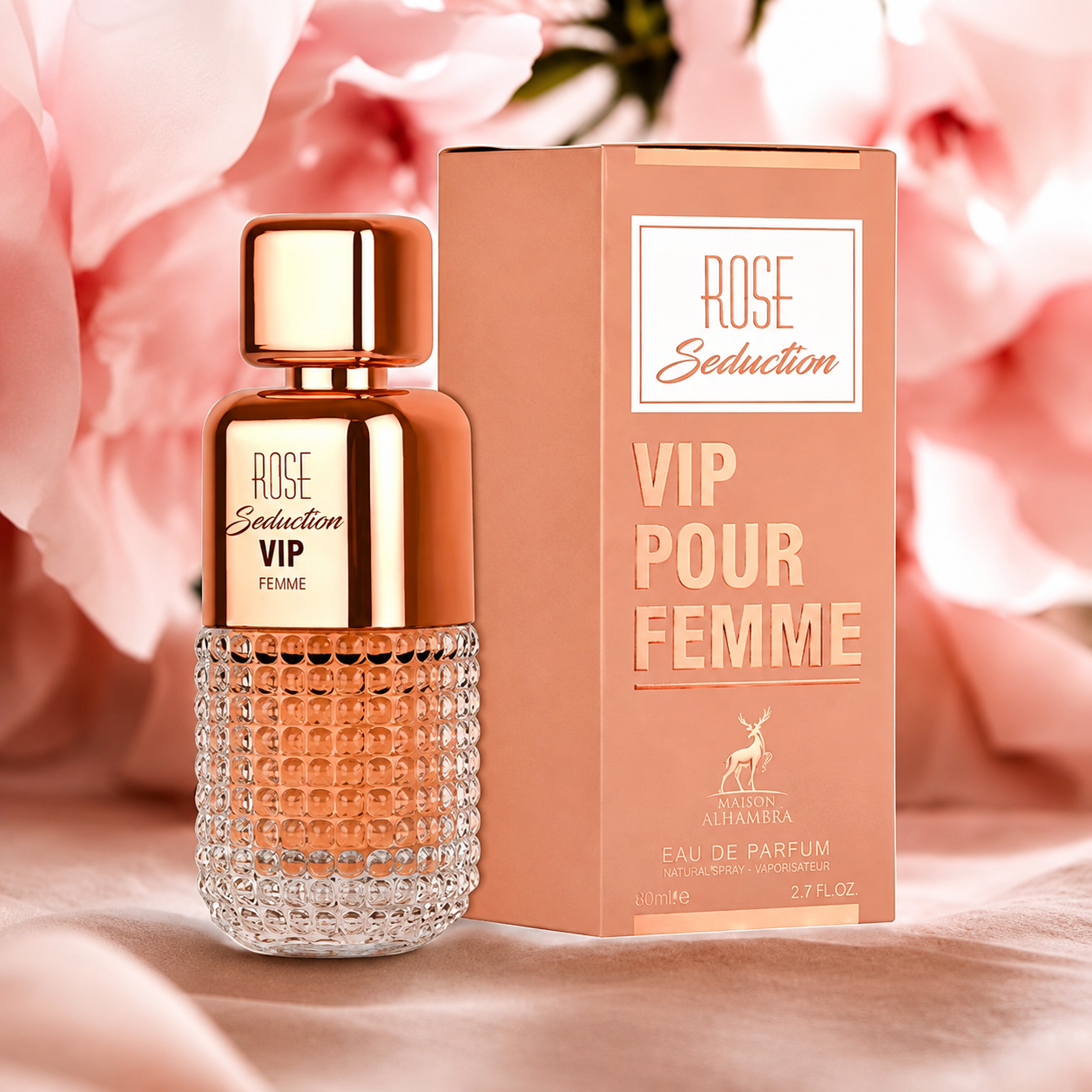 Rose Seduction VIP Pour Femme (100ml)
