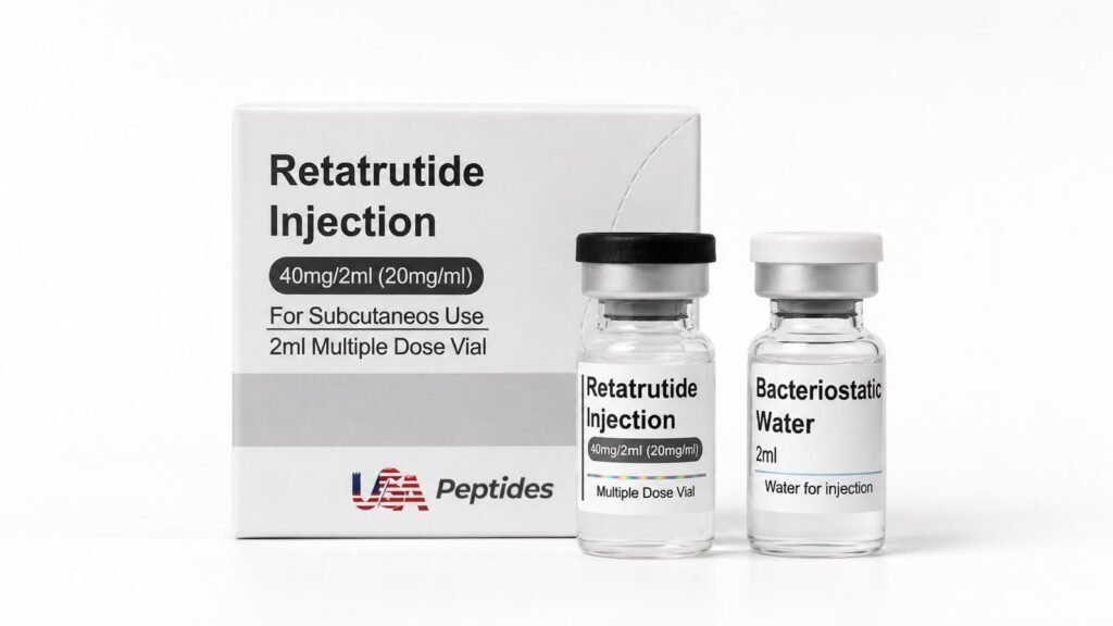 Retatrutide 40 mg USA Peptides