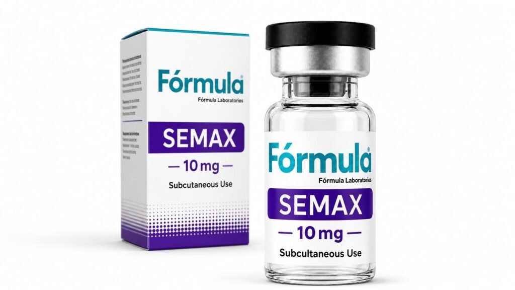 Semax 10mg Fórmula