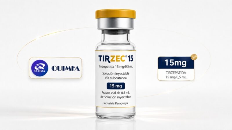 Tirzec 15mg (UMA AMPOLA)