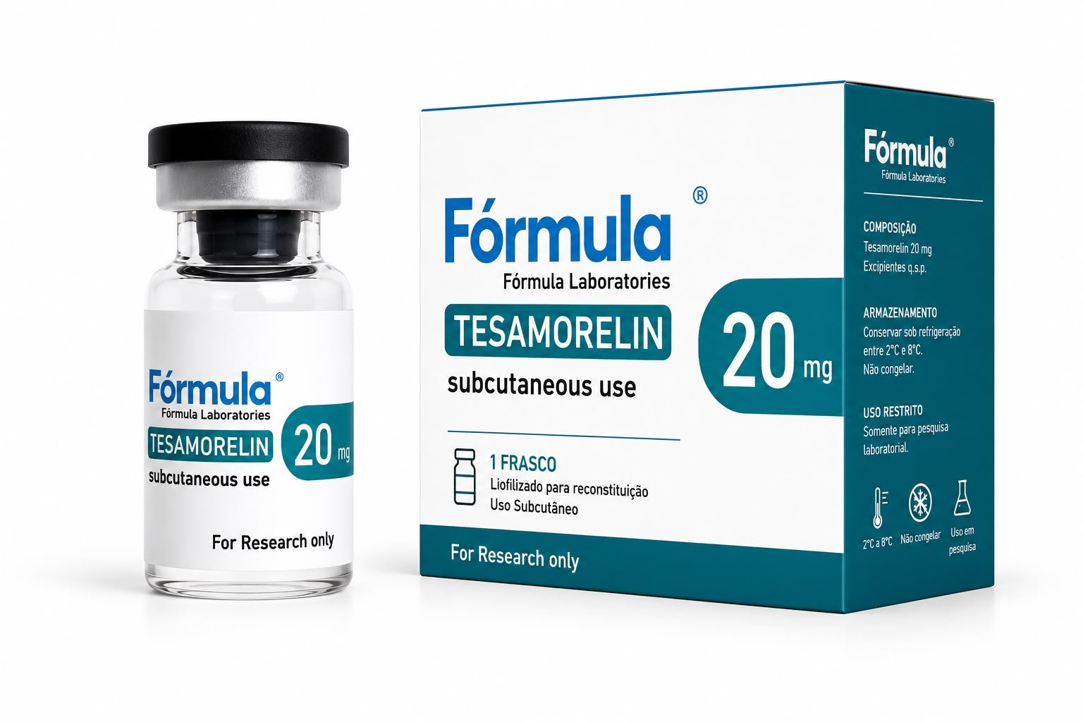 Tesamorelin 20mg Fórmula