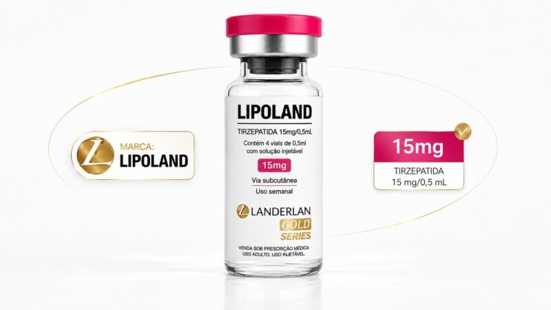 Lipoland 15mg (UMA AMPOLA)