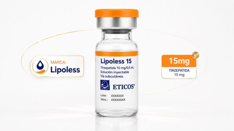 Lipoless 15mg (UMA AMPOLA)