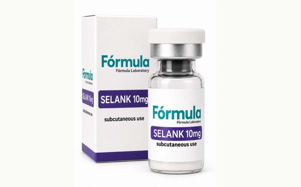 Selank 10mg Fórmula