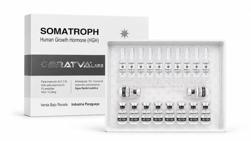 Somatroph HGH 10UI | Bratva Labs