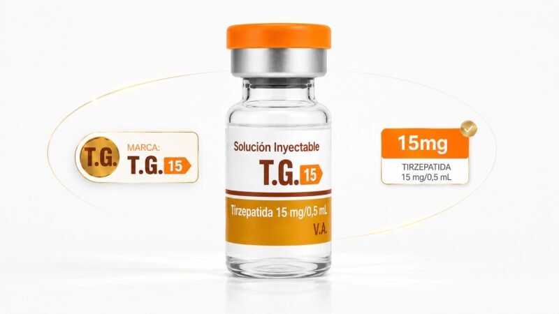 TG 15mg (UMA AMPOLA)