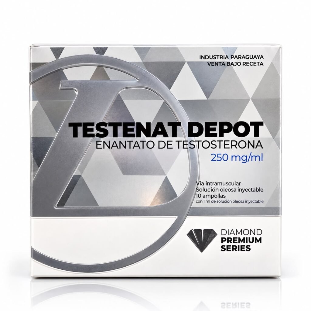 Testenat Depot 250 mg/mL - Diamond Premium Series