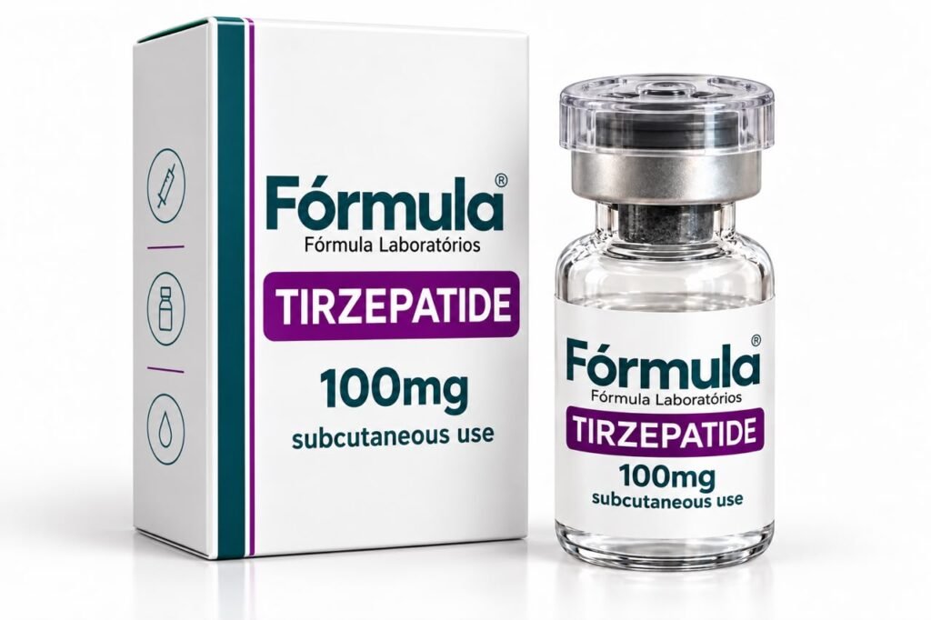 Tirzepatida Fórmula - 100mg
