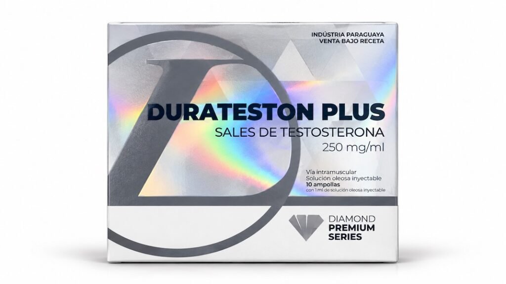 Durateston Plus 250 mg/ml – 10 Ampolas - Diamond Premium Series