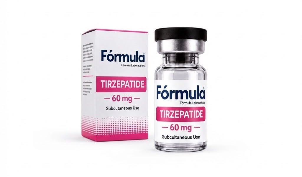 Tirzepatida Fórmula 60mg