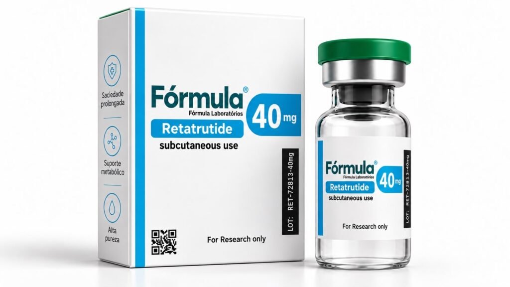 Retatrutide Fórmula 40mg