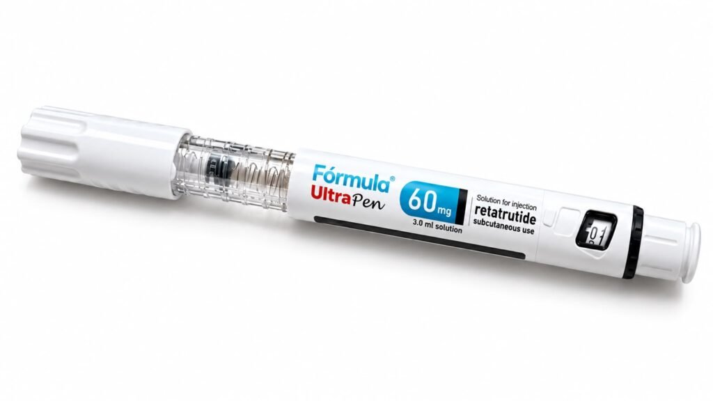 Retatrutide Fórmula Ultrapen 60 mg